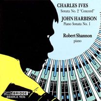 Ives/Harbison - Piano Sonatas