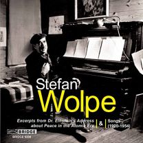 Stephen Wolpe, Vol 3