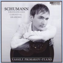 Schumann: Carnaval, Kreisleriana, Arabeske