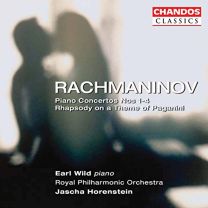 Rachmaninov: Piano Concertos Nos. 1-4; Rhapsody On A Theme of Paganini