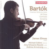 Bartok: Violin Works Vol. 3