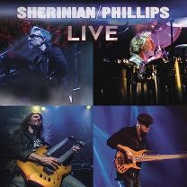 Sherinian/Phillips Live (Ltd CD Digipak)