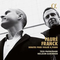 Faure; Franck: Sonata For Violin & Piano