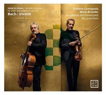 Bach & Vivaldi: Sonar In Ottava. Double Concertos For Violin and Violoncello Piccolo