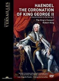 King's Consort; Robert King - Handel: the Coronation of King George II (Region 0 Dvd) [2019]