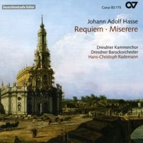 Johann Adolf Hasse: Requiem/Miserere