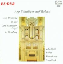 Arp Schnitger Auf Reisen - the Arp Schnitger Organ In Grasberg and Cloister Moellenbeck
