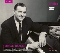 Jorge Bolet Vol III Beethoven, Chopin, Debussy, Schumann Etc