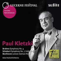 Lucerne Festival Vol. IX - Brahms Sym.4; Schubert