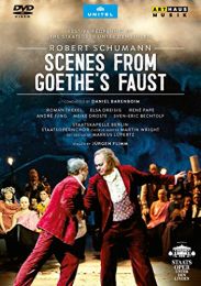 Schumann: Szenen Aus Goethes Faust (All Regions Dvd)