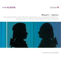 Mozart - Salieri: Serenade Kv 361 “gran Partita”, Ouverture Zu “la Grotta Di Trofonio!, Armonia Per Un Tempio Della Nott