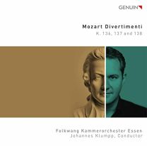 Wolfgang Amadeus Mozart: Divertimenti