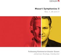 Wolfgang Amadeus Mozart: Symphonies, Vol. 2 - Nos. 1, 28 & 41