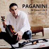 Niccolo Paganini: 24 Capricci Op.1