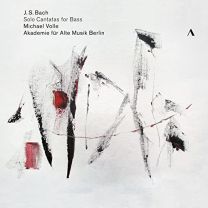 Johann Sebastian Bach: Solo Cantatas For Bass