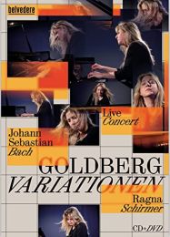 Bach: Goldberg Variations [ragna Schirmer] [belvedere: Bve08076] [dvd]
