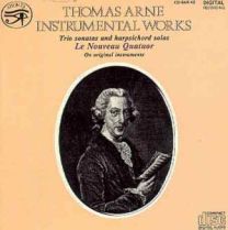 Arne: Instrumental Works