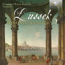 Dussek: Sonatas Op.18 No.2 & Op.45, Vol.5