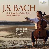 Js Bach, 6 Suites For Cello Solo Bwv 1007-1012