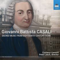 Casali: Sacred Music From 18th Century Rome
