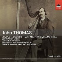 Thomas: Complete Duos For Harp & Piano, Vol. 3