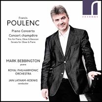 Francis Poulenc: Piano Concerto & Concert Champetre