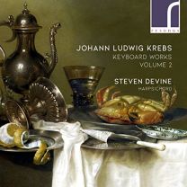 Johann Ludwig Krebs: Keyboard Works, Vol. 2