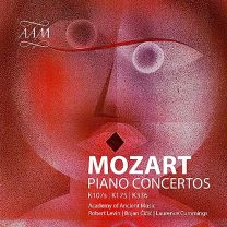Wolfgang Amadeus Mozart: Piano Concertos No. 5 & Church Sonata No. 17