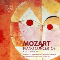Mozart: Piano Concertos Nos. 6-8