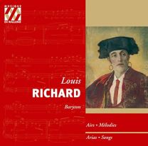 Louis Richard-Airs/Melodies-Arias/Songs -2cd-