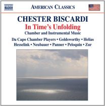 Biscardi: Piano Quintet/ the Viola Had Suddenly Become A Voice
