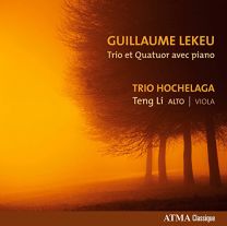 Lekeu: Trio Et Quatour Avec Piano