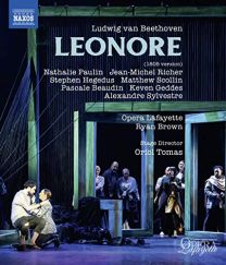 Beethoven: Leonore [various] [naxos Audiovisual: Nbd0121v]