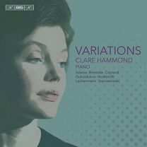 Variations - Clare Hammond, Piano