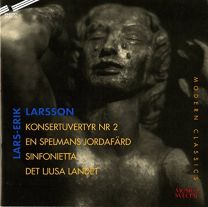 Konsertuvertyr No. 2/Sifonietta ...