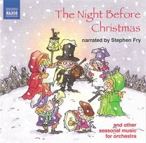 Night Before Christmas (Stephen Fry) (Naxos)