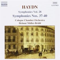 Haydn: Symphonies Nos. 37-40
