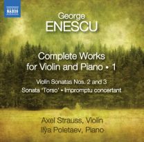 Enescu: Complete Vln Sonatas 1