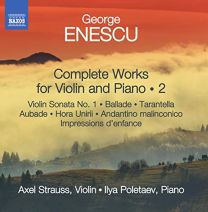 Enescu:violin Piano Works 2