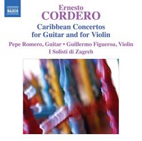 Cordero: Caribbean Concertos For Guitar
