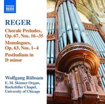 Reger: Organ Works Vol. 15