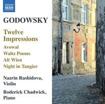 Godowsky: Music For Violin Piano