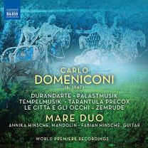 Carlo Domeniconi: Works For Mandolin and Guitar