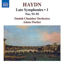 Franz Joseph Haydn: Late Symphonies (Nos. 93 - 95), Vol. 1