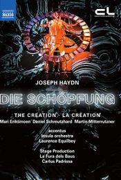 Haydn: Die Schopfung [mari Eriksmoen; Daniel Schmutzhard; Martin Mitterrutzner; Accentus; Insula Orchestra; Laurence Equilbey] [naxos: 2110581]
