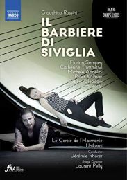 Rossini: Barbiere Siviglia [various] [naxos Audio Visual: 2110592] [dvd]