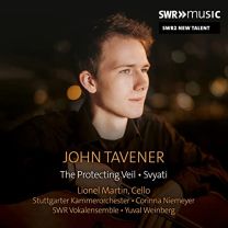 Swr2 New Talent - Lionel Martin Performs John Tavener