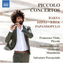 Baksa, Krek & Others: Piccolo Concertos