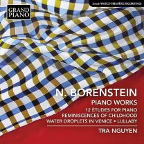 Nimrod Borenstein: Piano Works - Etudes