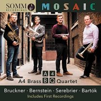 Mosaic [a4 Brass Quartet]